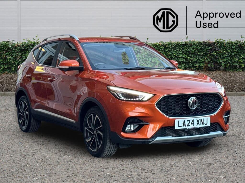 2024 MG ZS SUV 1.0T GDI Exclusive Auto