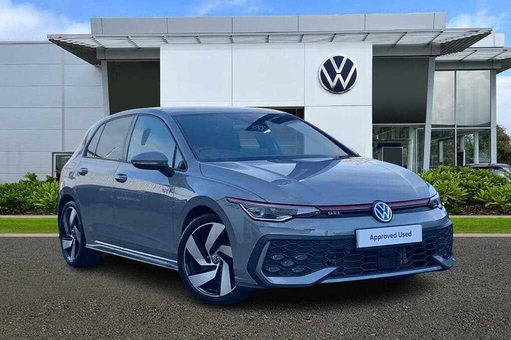 2024 Volkswagen Golf 2.0 TSI GTI (265ps)