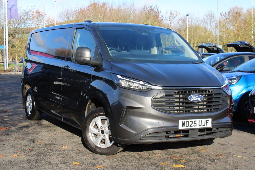 2025 Ford Transit Custom 2.0TDCi 280 L2H1 Limited Panel Van 1996cc