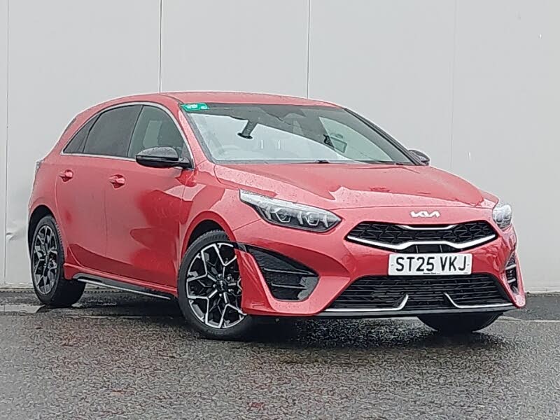 2025 Kia ceed 1.5 T-GDi GT-Line