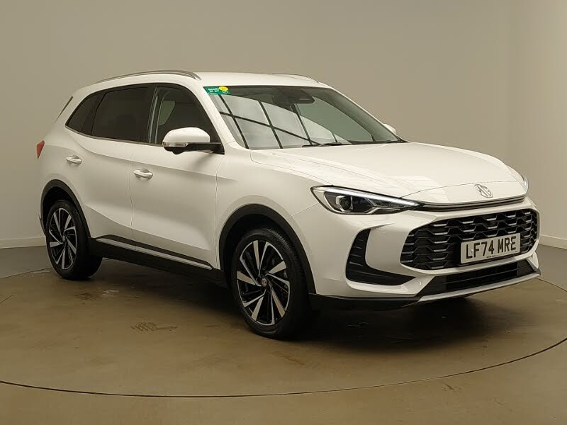 2025 MG ZS SUV 1.5 Trophy