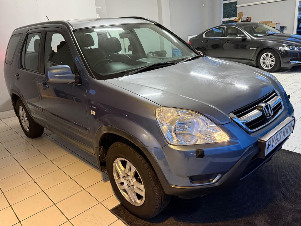 2004 Honda CR-V 2.0 SE Sport