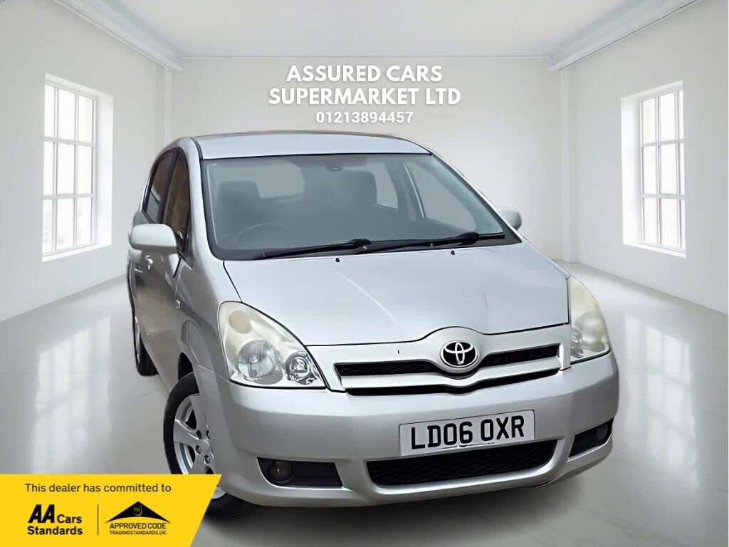 2006 Toyota Verso 1.8 T3 MMT