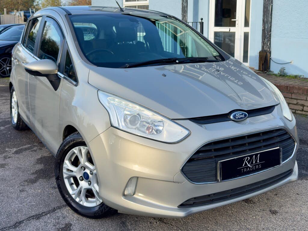 2013 Ford B-Max 1.0 Zetec (100ps)