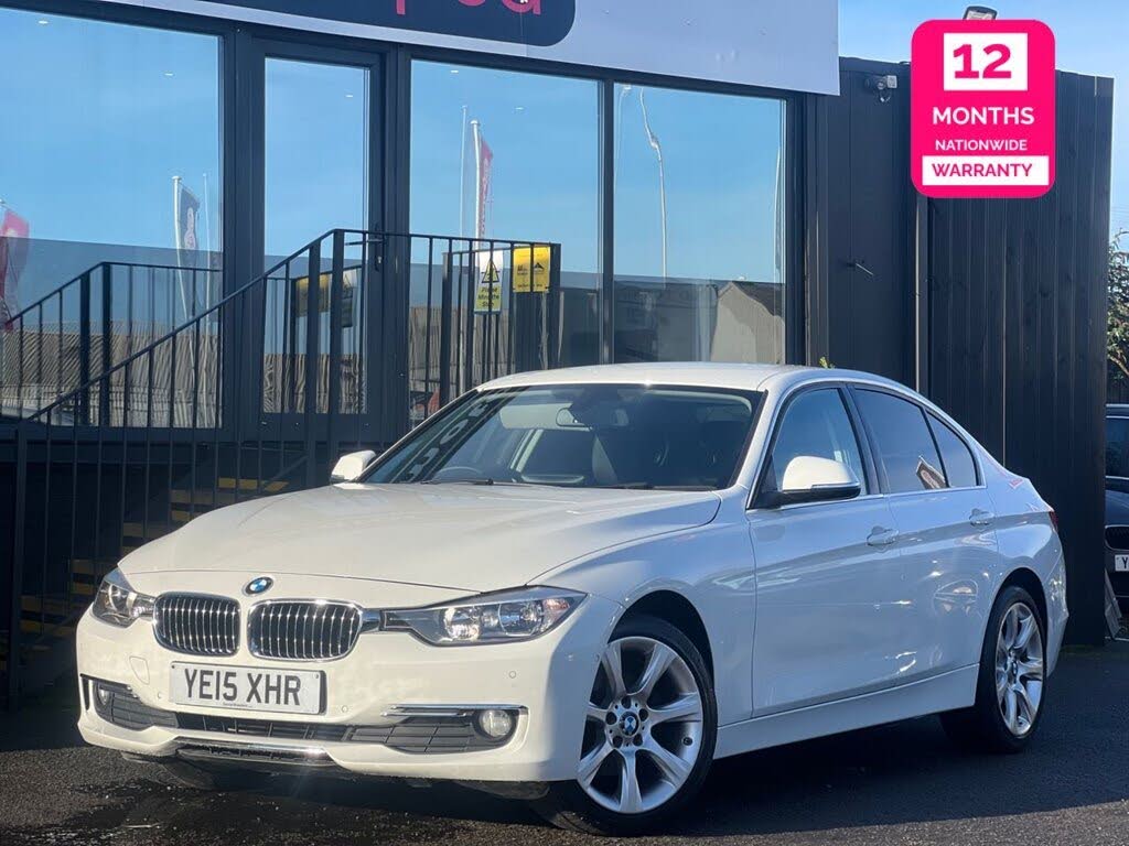 2015 BMW 3 Series 2.0TD 320d Luxury (184bhp) Saloon 4d Auto
