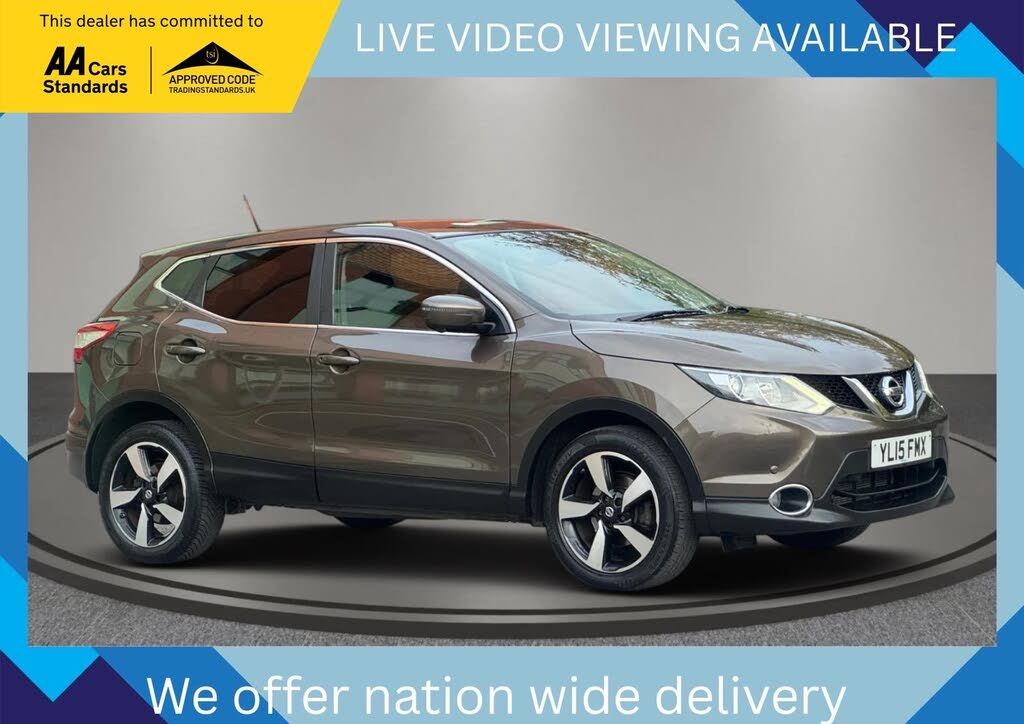 2015 Nissan Qashqai 1.2 N-TEC