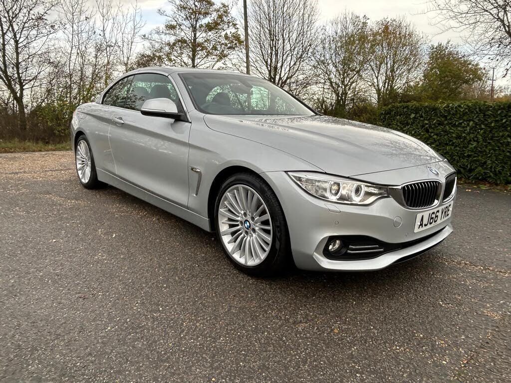 2016 BMW 4 Series 2.0TD 420d Luxury (190bhp) Convertible 2d Auto