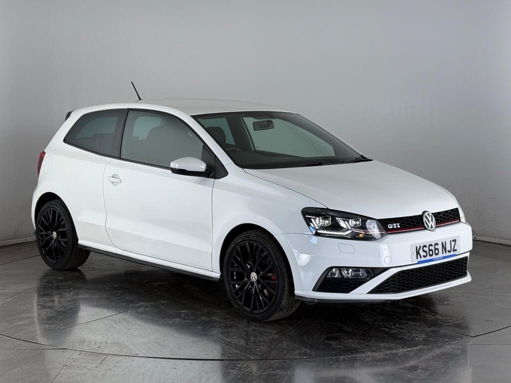 2016 Volkswagen Polo 1.8 TSI GTi 3d DSG