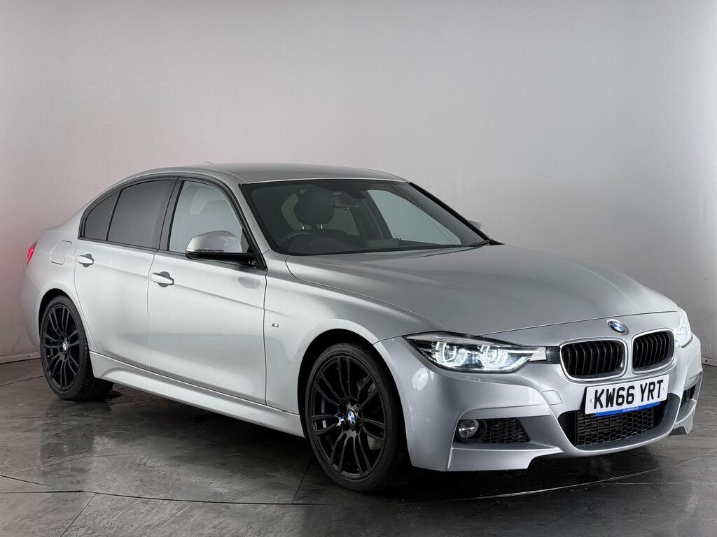 2017 BMW 3 Series 2.0TD 320d M Sport Saloon 4d Auto