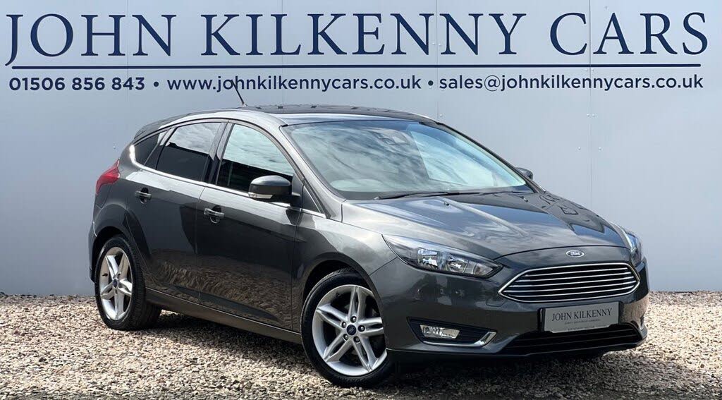 2018 Ford Focus 1.0T Zetec Edition (125ps) Hatchback