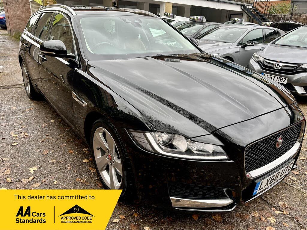 2018 Jaguar XF 2.0i Portfolio (249ps) Sportbrake 5d 1997cc