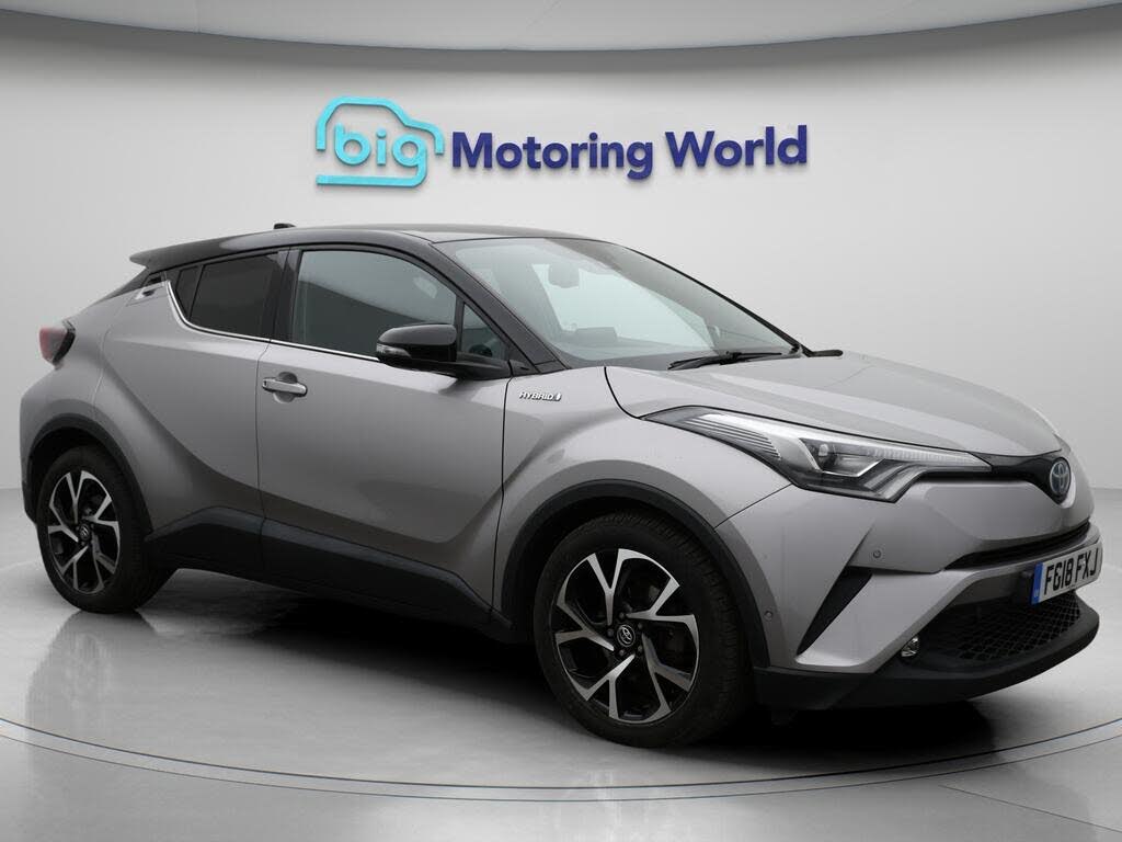2018 Toyota C-HR 1.8 VVT-i Dynamic