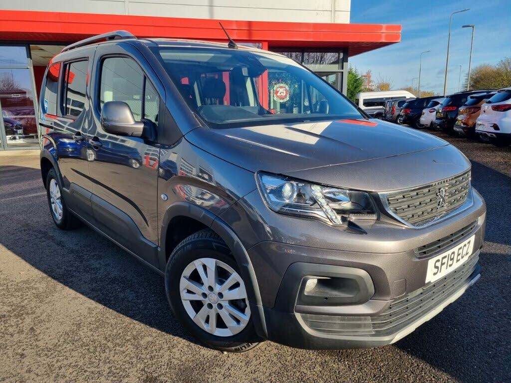 2019 Peugeot Rifter 1.5 BlueHDi Allure (100bhp) (Standard)