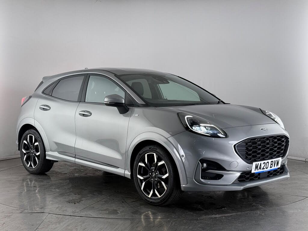 2020 Ford Puma SUV 1.0 ST-Line X First Edition (125ps)