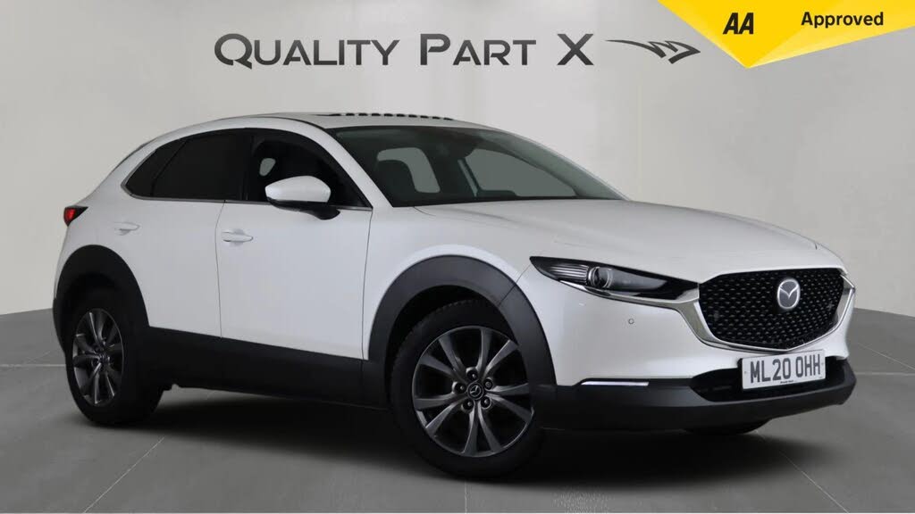 2020 Mazda CX-30 2.0 SKYACTIV-X GT Sport AWD