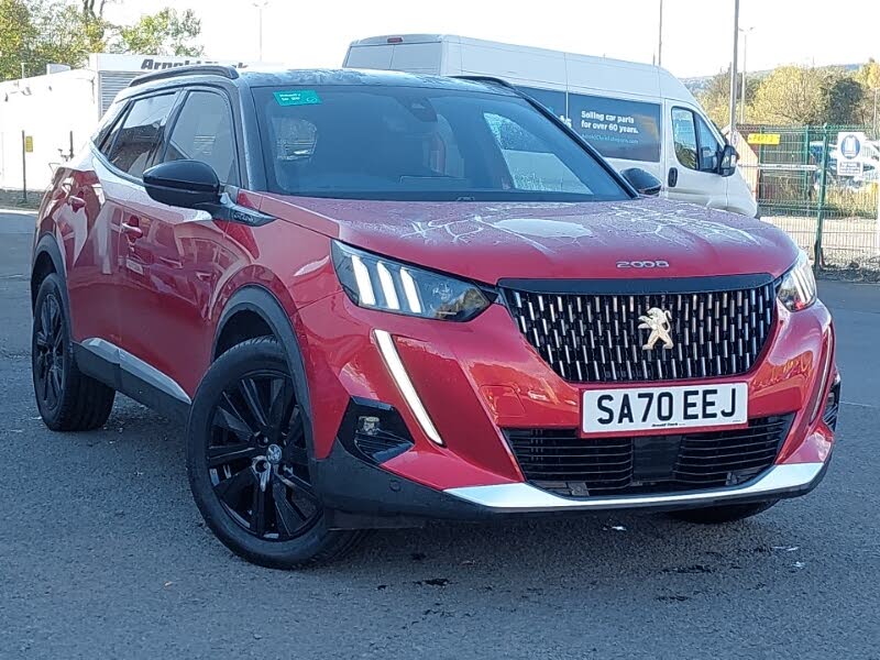 2020 Peugeot 2008 SUV 1.2 PureTech GT Line