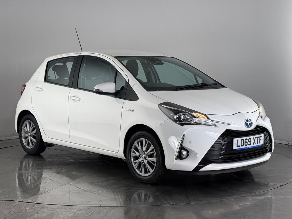 2020 Toyota Yaris 1.5 VVT-i Icon (98bhp) Hybrid 1497cc E-CVT