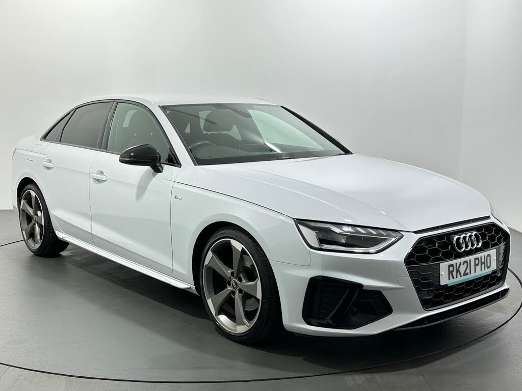2021 Audi A4 2.0 35 TFSI Black Edition S Tronic