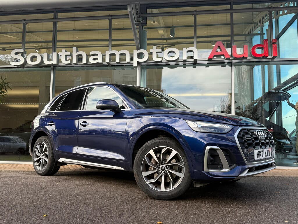 2021 Audi Q5 2.0 40 TDI S Line Station Wagon