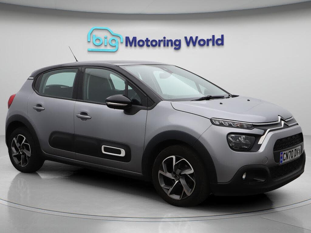 2021 Citroen C3 1.2 PureTech Flair (83ps)