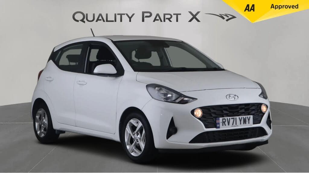 2021 Hyundai i10 1.0 SE Connect
