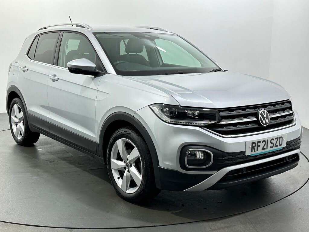 2021 Volkswagen T-Cross 1.0 TSI SEL (110ps) DSG
