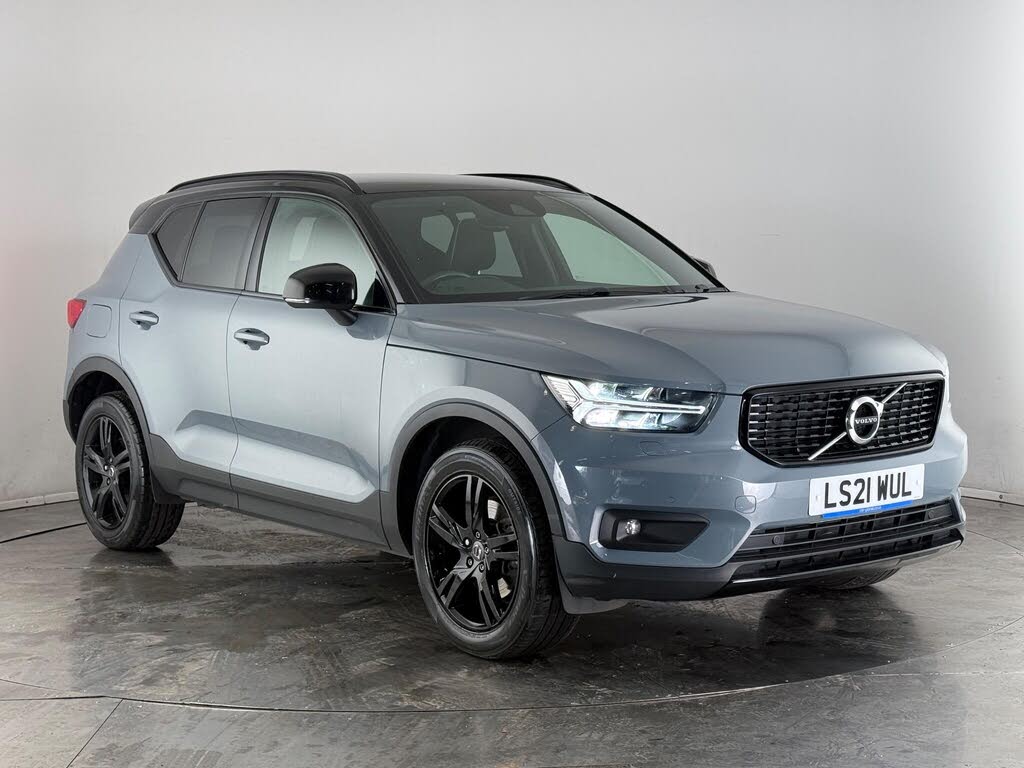 2021 Volvo XC40 2.0 B4 R-Design (194bhp) Auto