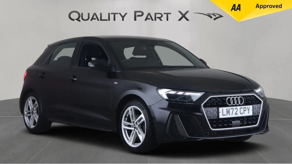 2022 Audi A1 1.0 30 TFSI S Line Tronic