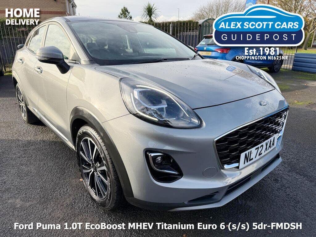 2022 Ford Puma SUV 1.0 Titanium (125ps)