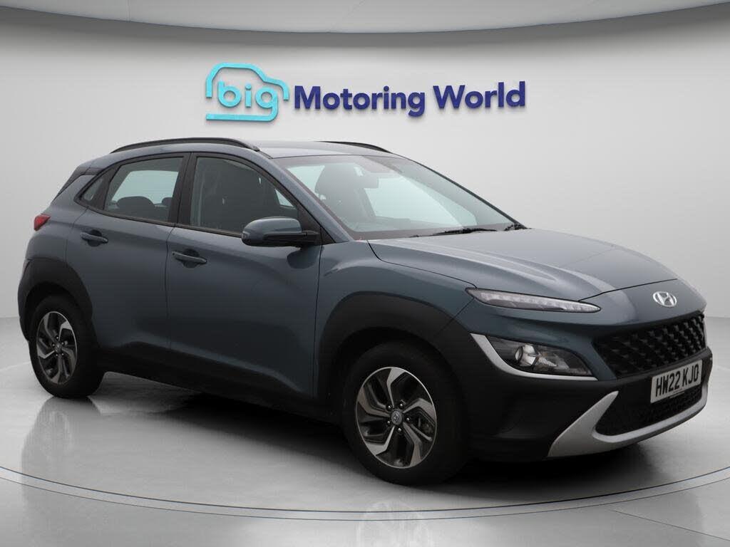 2022 Hyundai Kona 1.6 GDi SE Connect