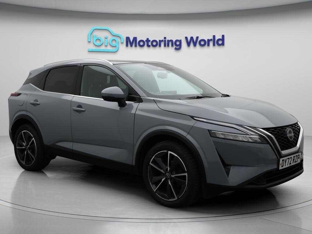 2022 Nissan Qashqai 1.3 DIG-T Tekna (158ps)