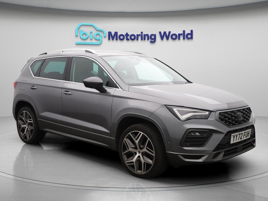 2022 Seat Ateca 2.0TDI FR Sport