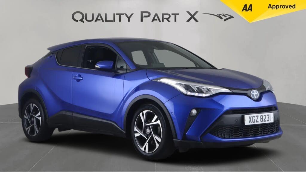 2022 Toyota C-HR 1.8 VVT-i Design