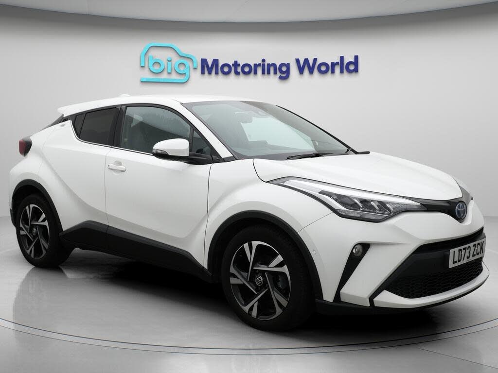 2023 Toyota C-HR 1.8 VVT-i Design (120bhp)