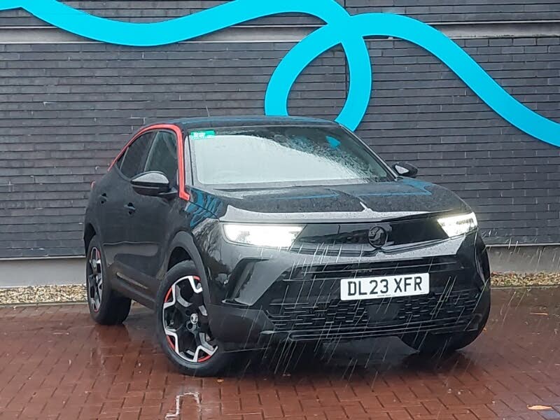 2023 Vauxhall Mokka 1.2 GS (136ps)