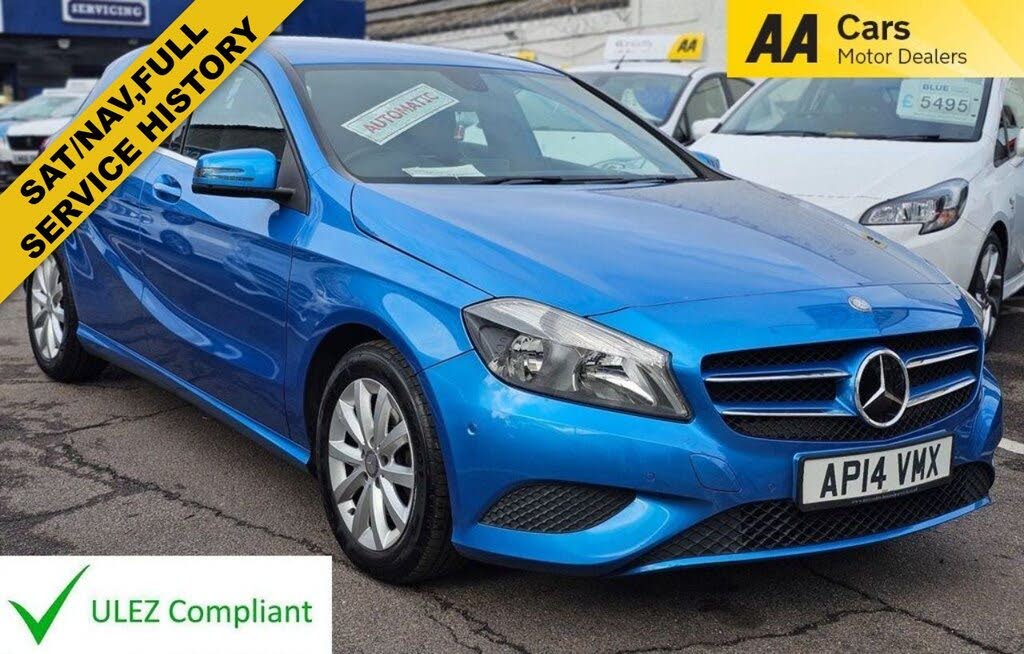 2014 Mercedes-Benz A-Class 1.6 A180 SE 7G-DCT