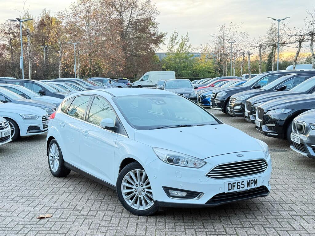2015 Ford Focus 1.0T Titanium X (125ps) Hatchback