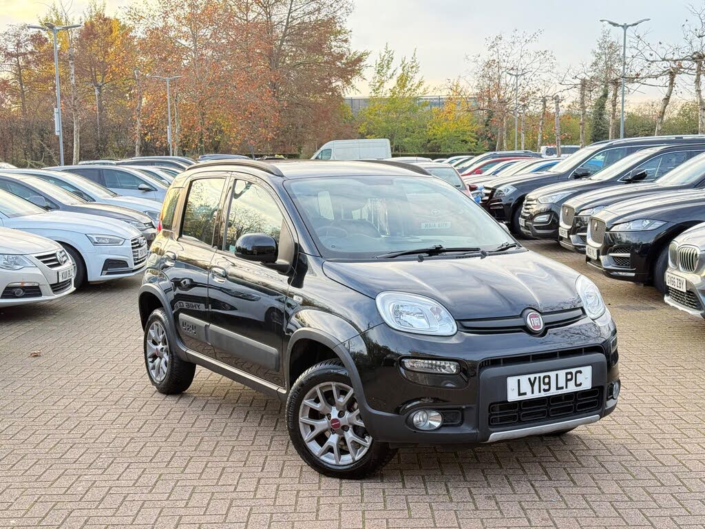 2019 Fiat Panda 0.9 Waze 4X4