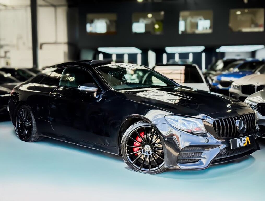 2020 Mercedes-Benz E-Class 2.0d E220d AMG Line (Premium Plus) Coupe 2d Plus