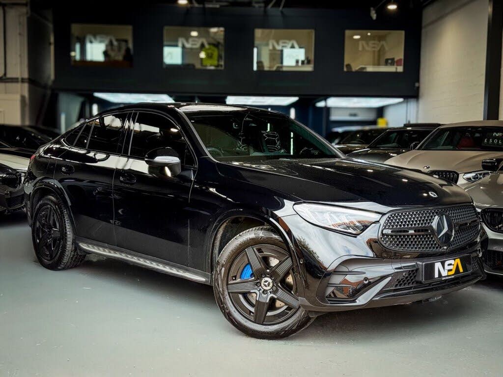 2024 Mercedes-Benz GLC-Class 2.0 GLC300 AMG Line Coupe