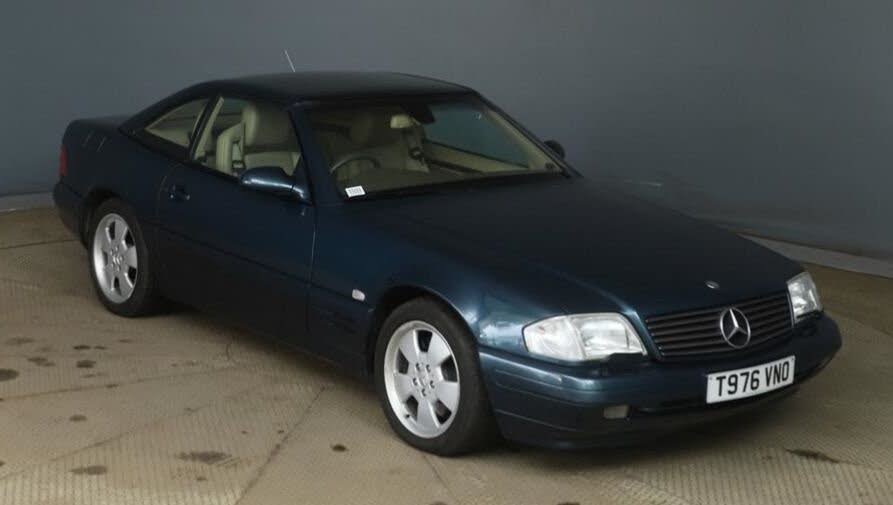 1999 Mercedes-Benz SL-Class 3.2 SL320