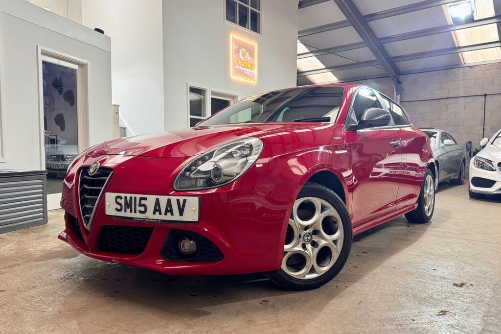 2015 Alfa Romeo Giulietta 1.4 TB Sprint