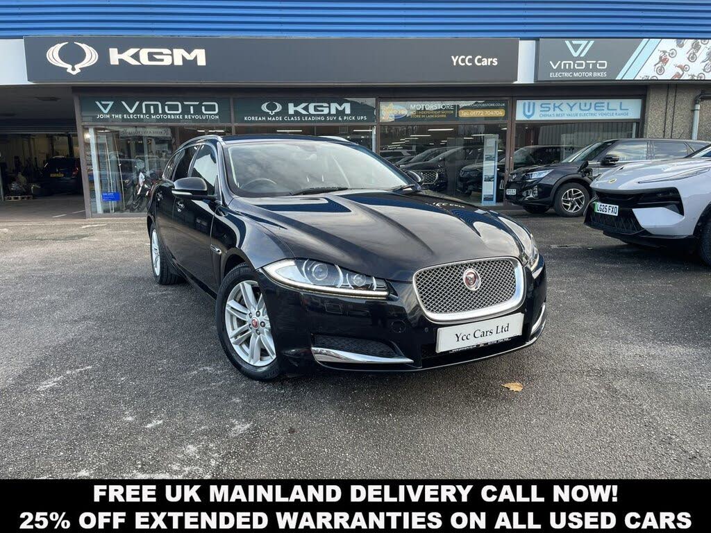 2015 Jaguar XF 2.2TD Luxury (163ps) Sportbrake 5d