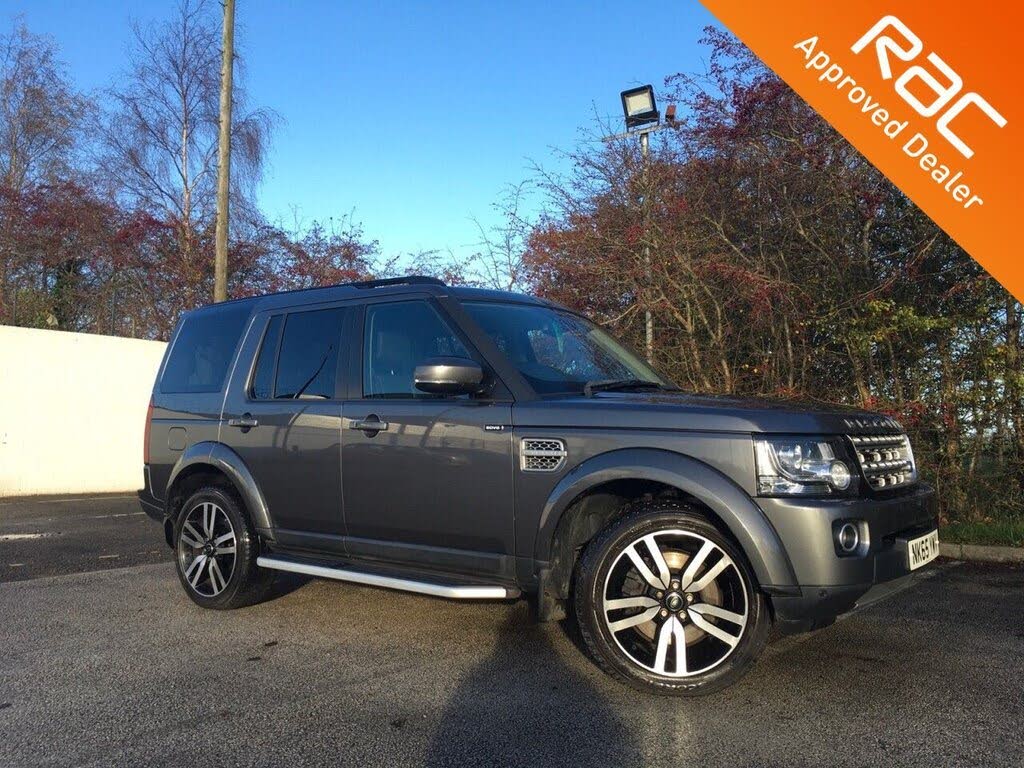 2015 Land Rover Discovery 4 3.0 SD V6 HSE Lux