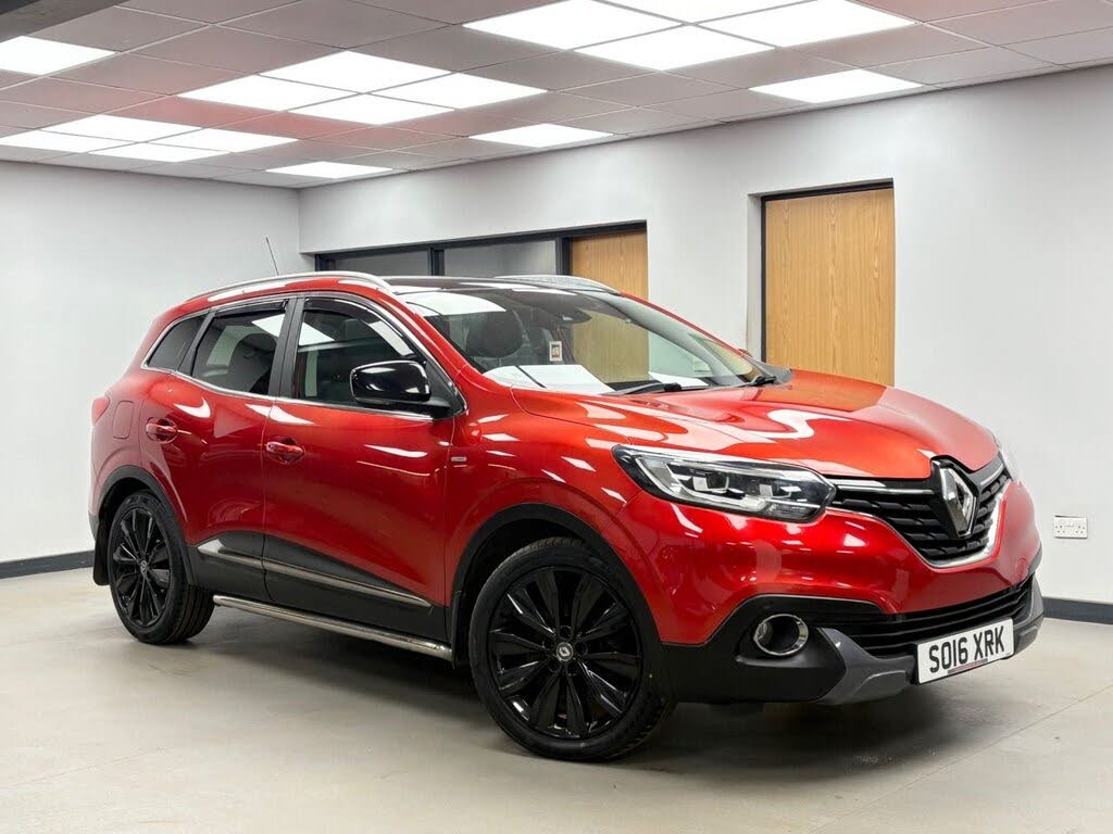 2016 Renault Kadjar 1.6dCi Signature Nav