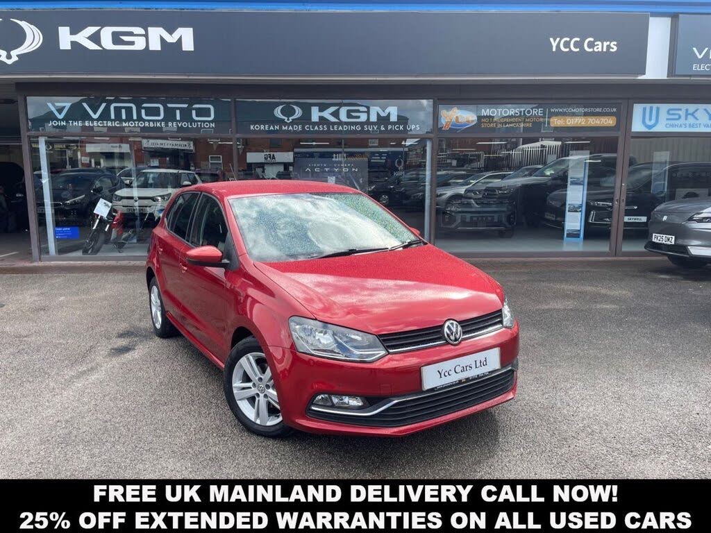 2016 Volkswagen Polo 1.2 TSI Match 5d