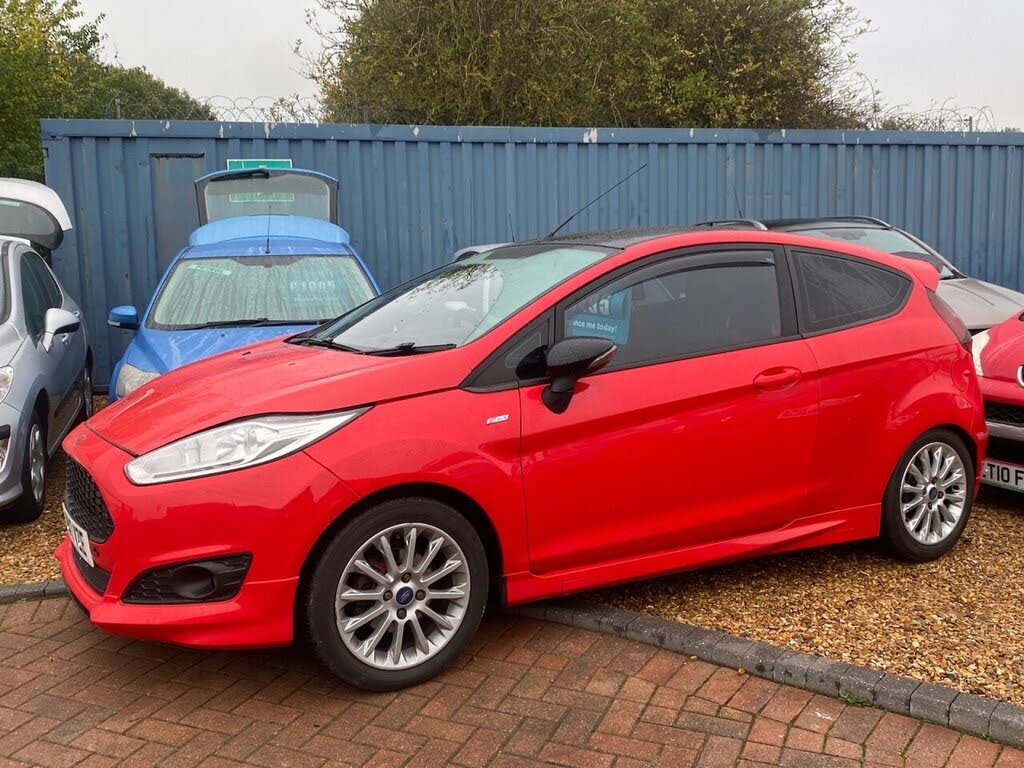 2017 Ford Fiesta 1.0T ST-Line Red Edition