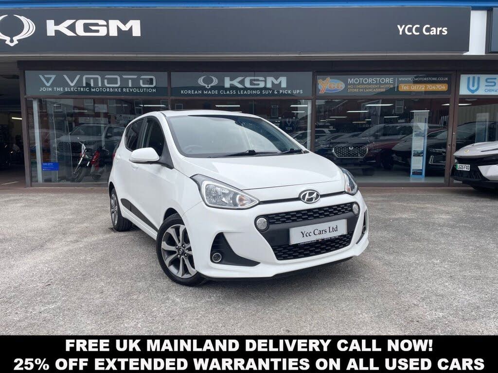 2017 Hyundai i10 1.2 Premium SE