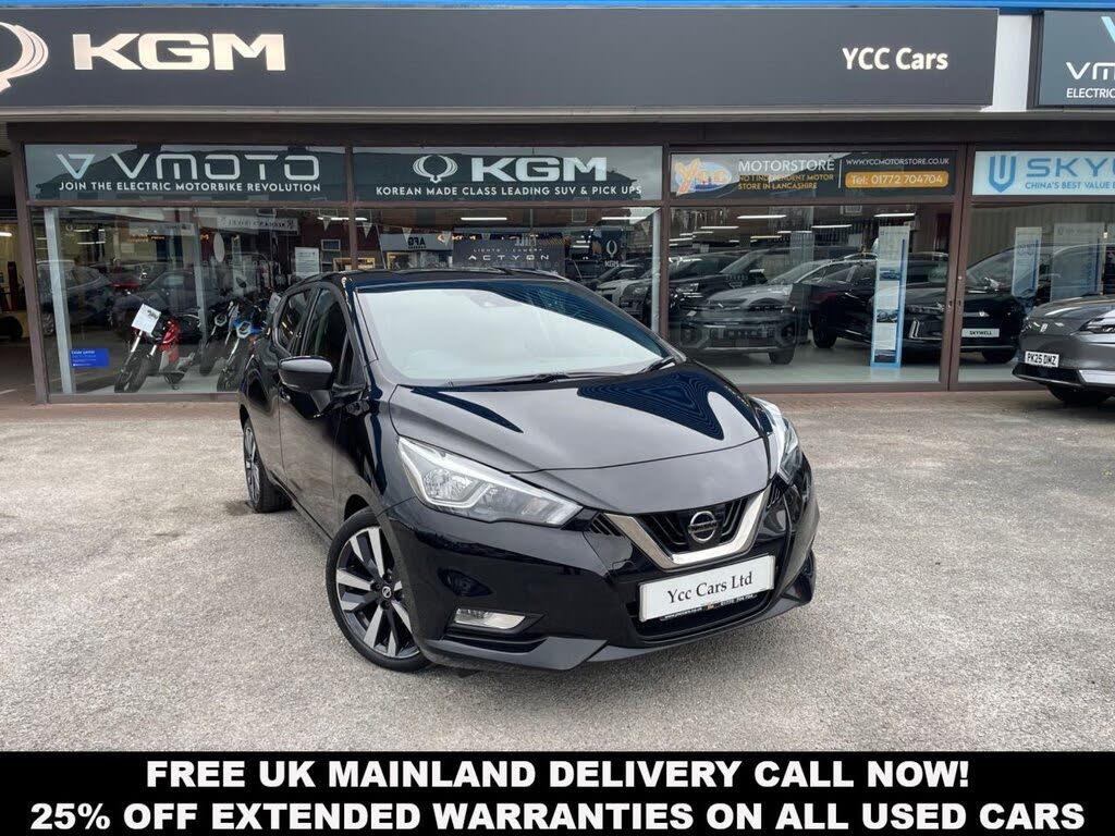 2017 Nissan Micra 0.9 IG-T Tekna