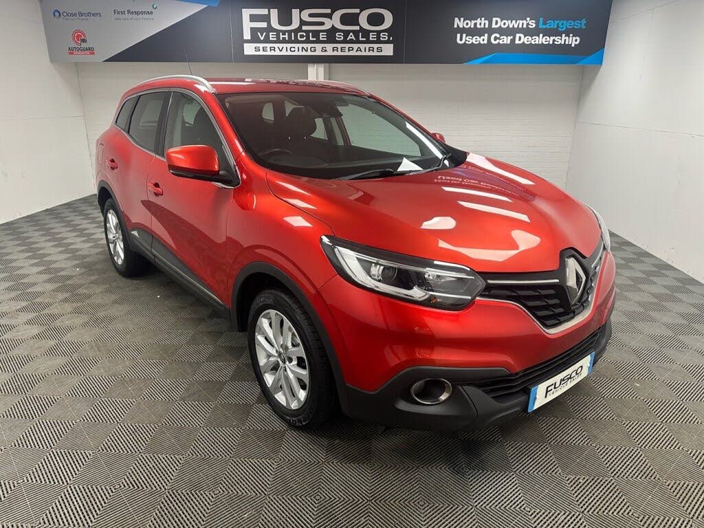 2017 Renault Kadjar 1.2 TCe Dynamique Nav (s/s)